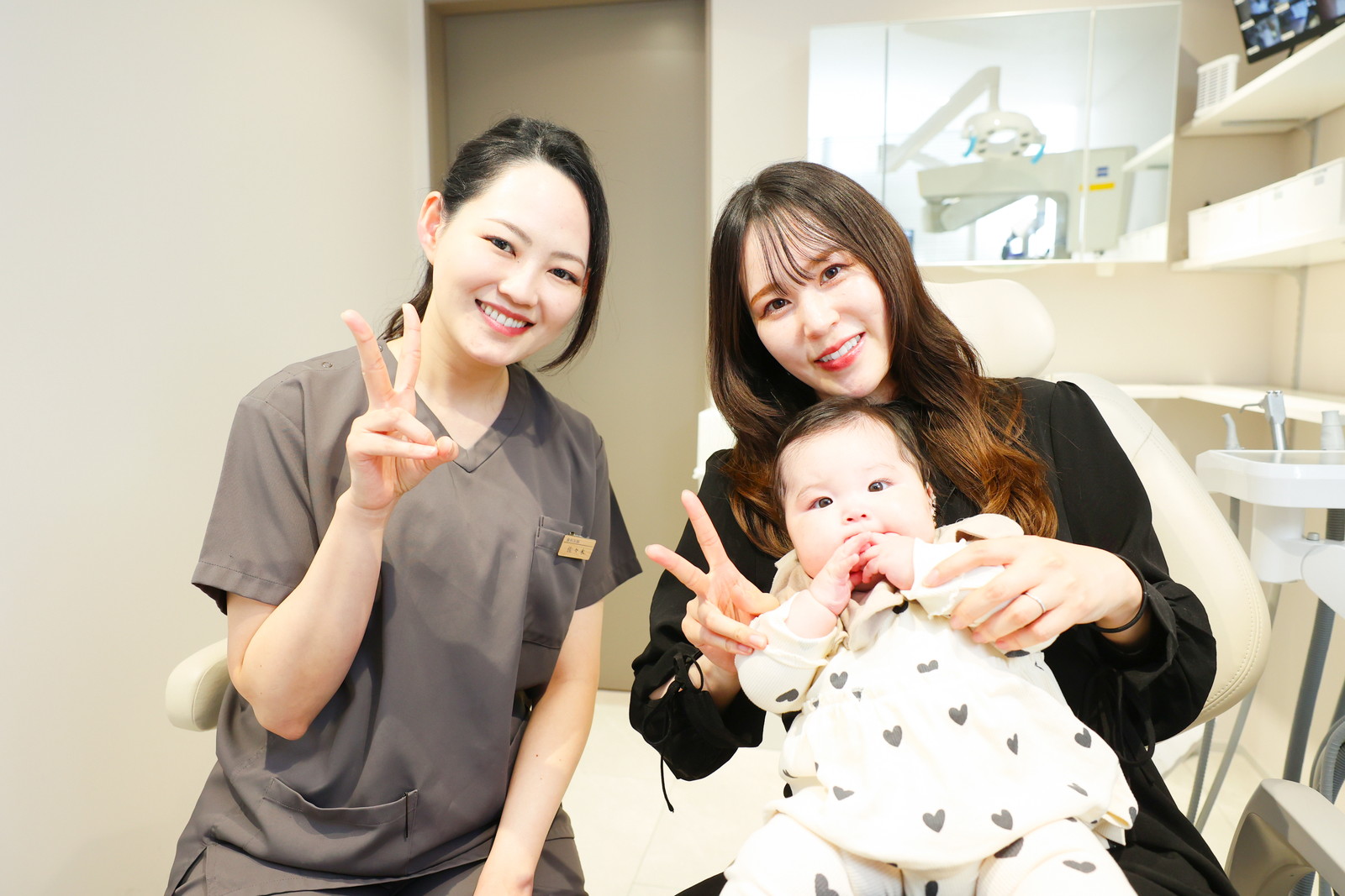 「痛み」をなるべく感じさせないようにします