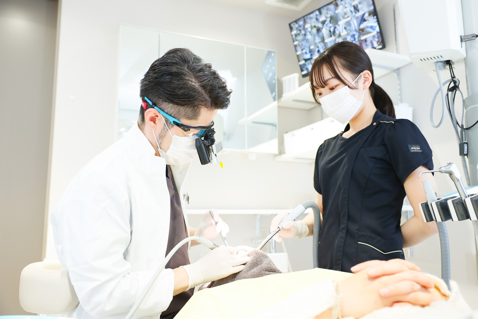 歯を「削りすぎない」治療